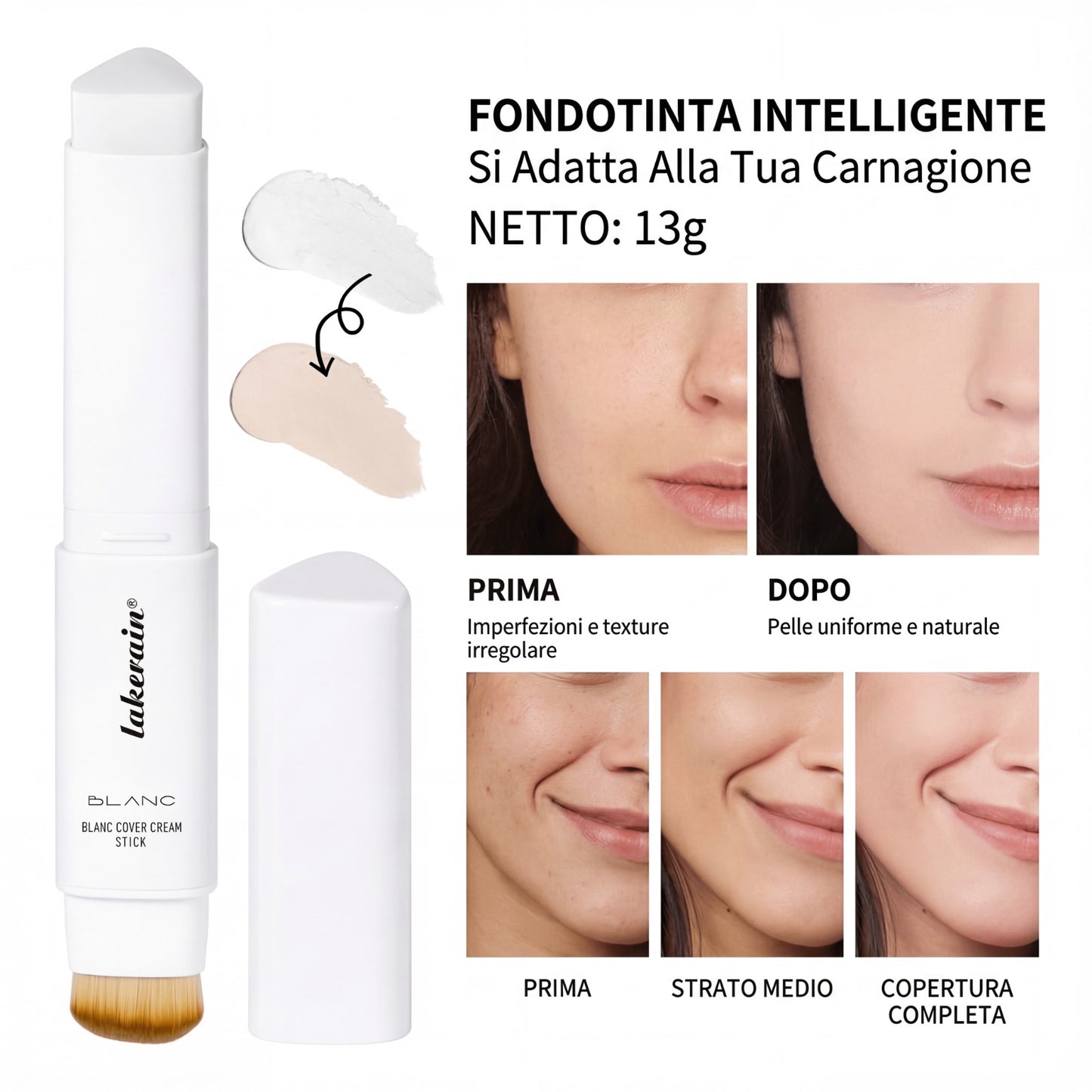 Fondotinta 2 in 1