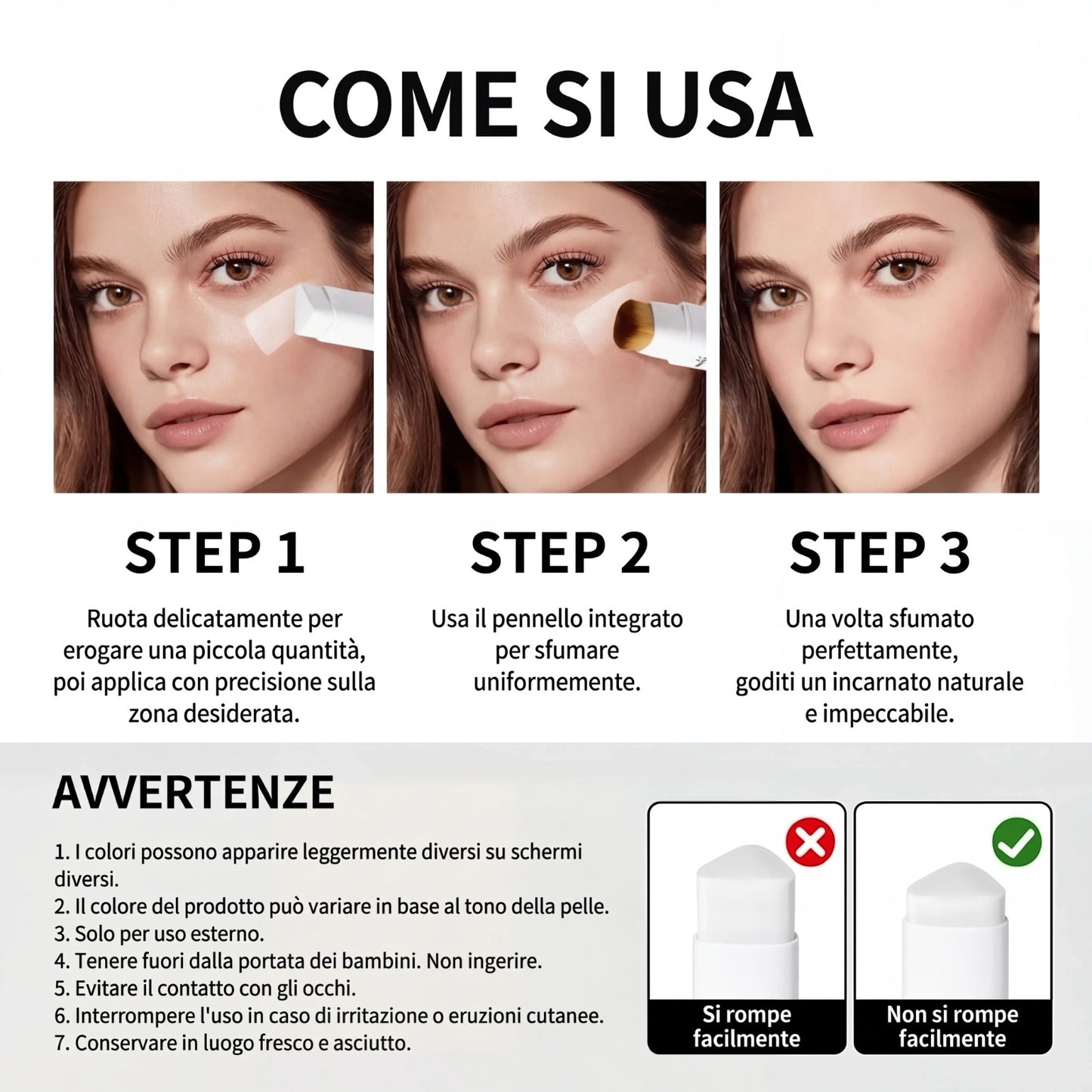 Fondotinta 2 in 1