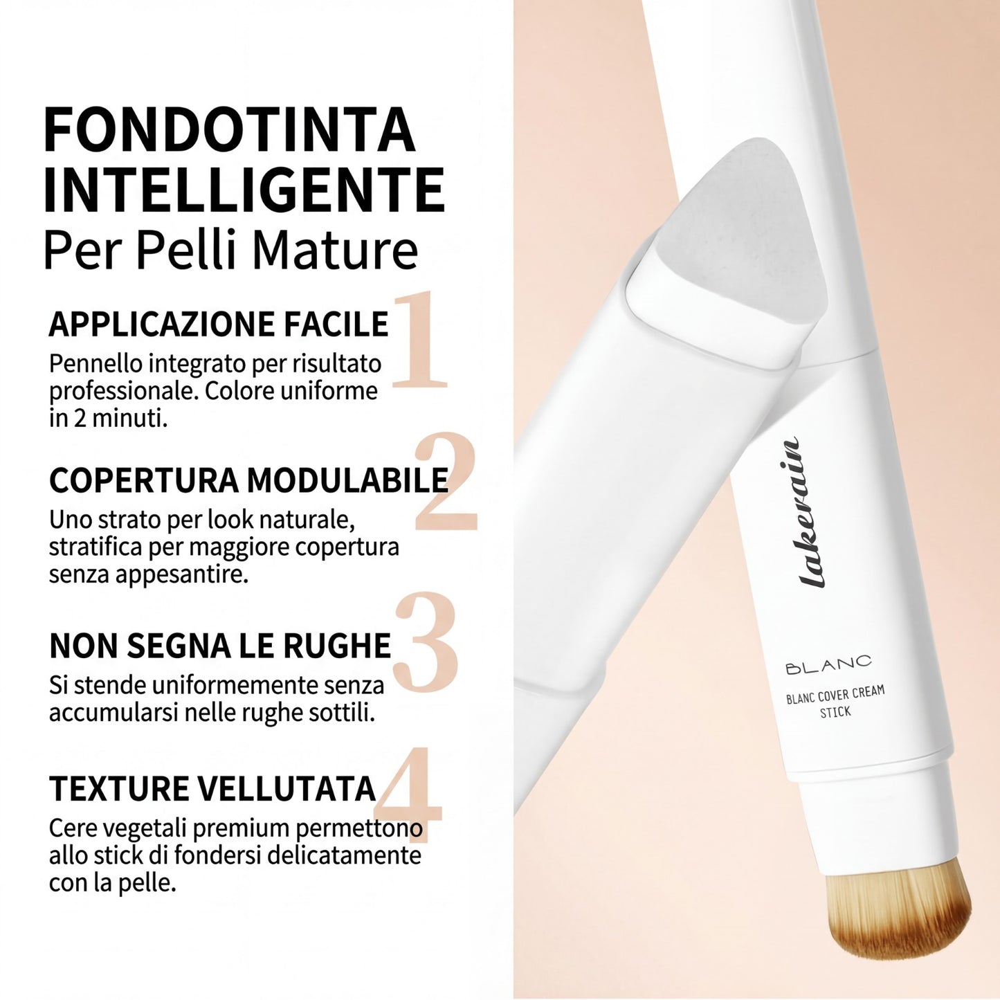 Fondotinta 2 in 1