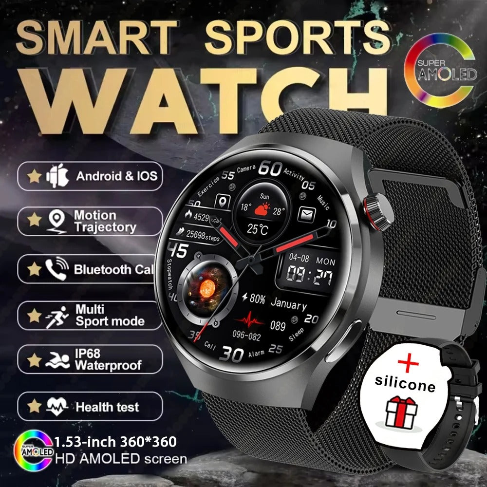 Smartwatch uomo