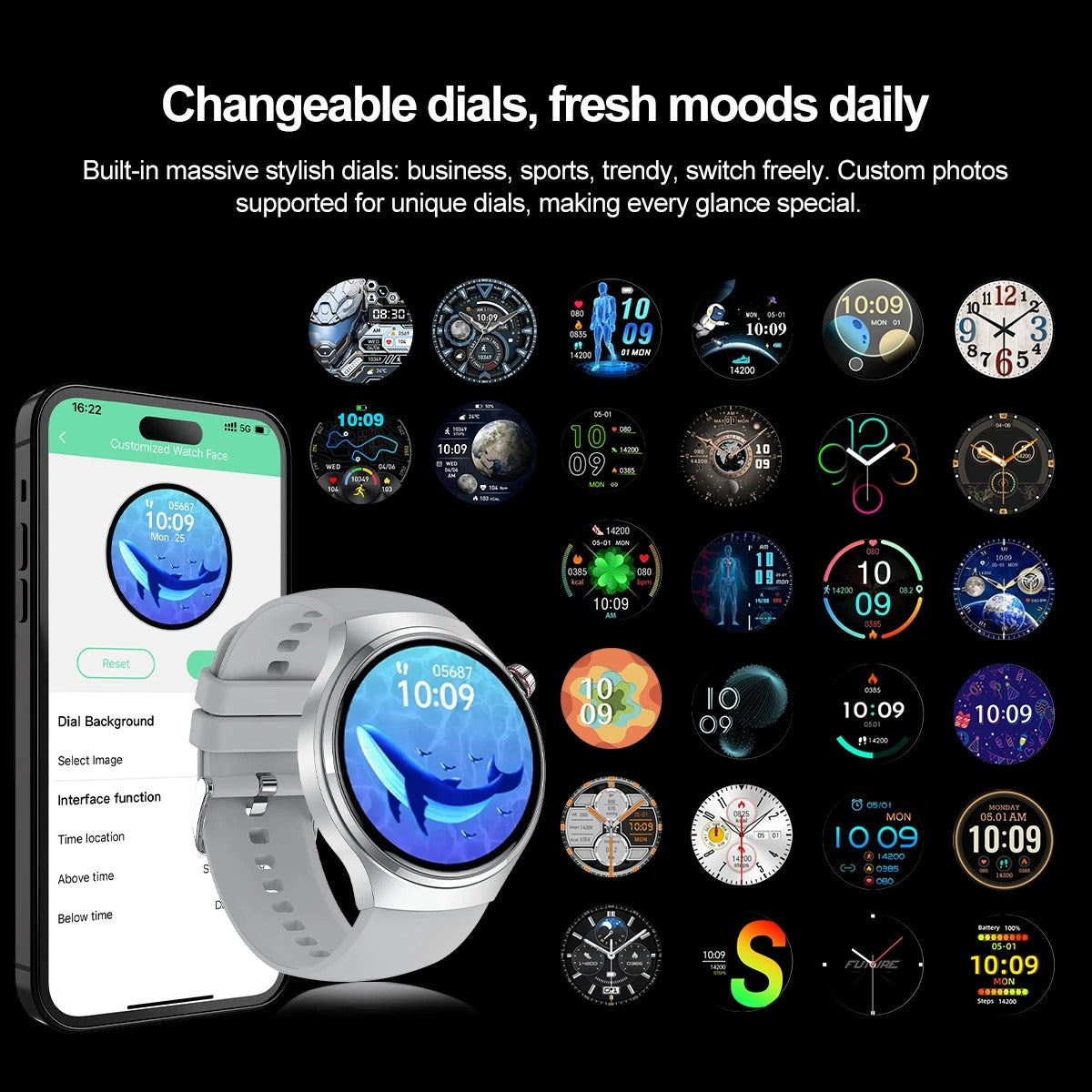 Smartwatch uomo