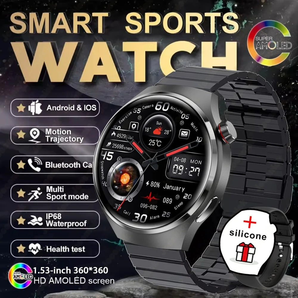Smartwatch uomo