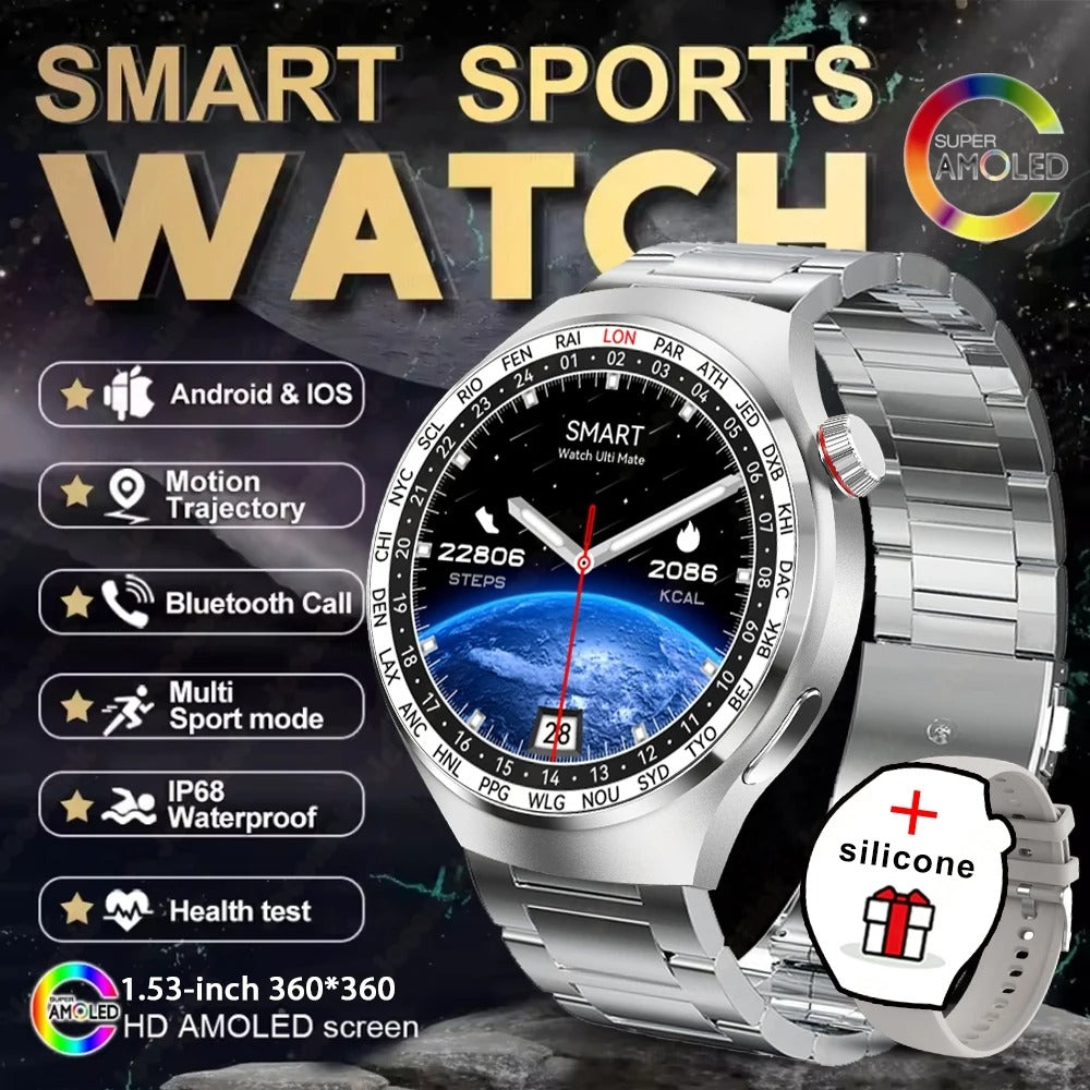 Smartwatch uomo